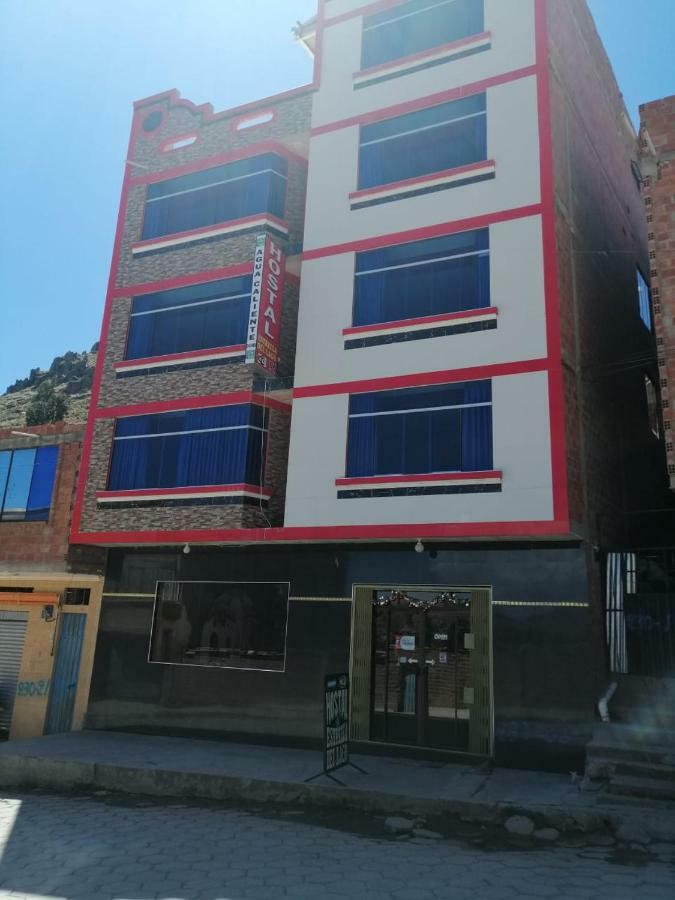 Estrella Del Lago Hotel Копакабана Екстериор снимка